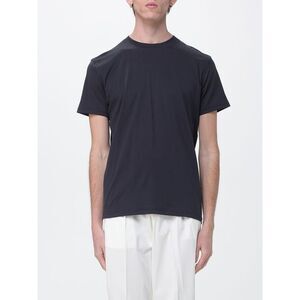 Pt Torino Men Cotton And Silk T-Shirt Pt Torino
